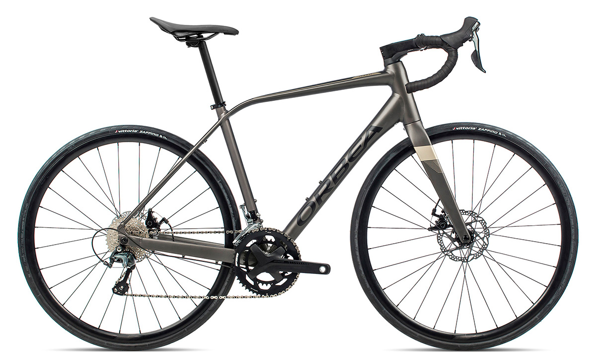 Фотография Велосипед Orbea AVANT H40-D 28" (2022) 2022 Серый